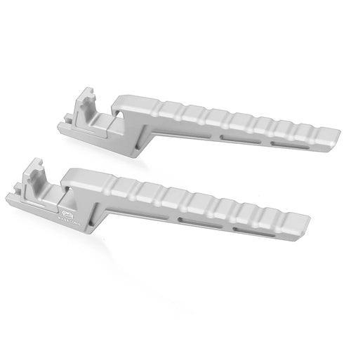 For Surron Passenger Foot Peg Extensions Extended Footpegs Motocross