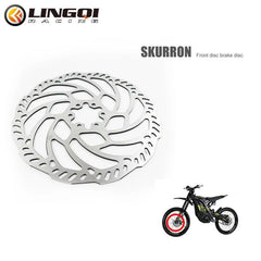 LingQi Dirt Bike Parts Motorcycle Electric Dirty Bike Front Brake Disc