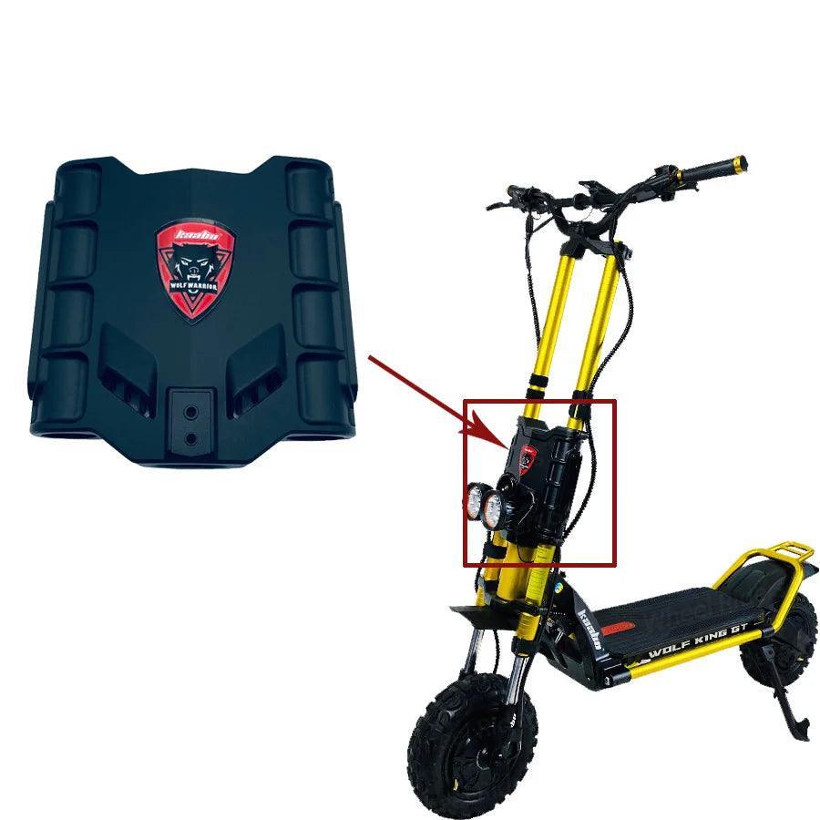 Wolf GT Electric Controller Box Kit Cover Bracket Logo Cover Original