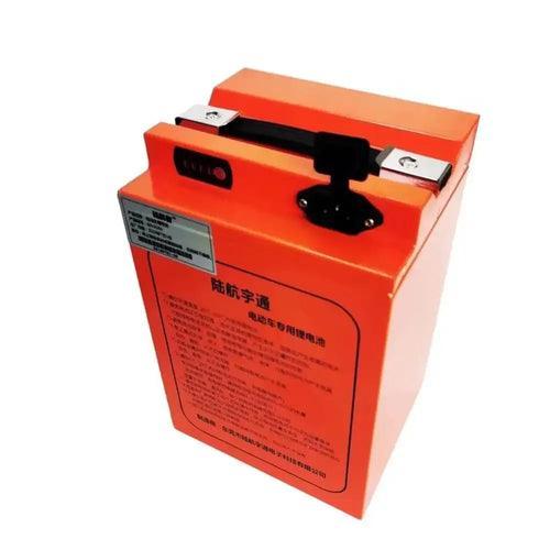Customized 60v 35Ah rechargeable lithium ion 18650 battery for