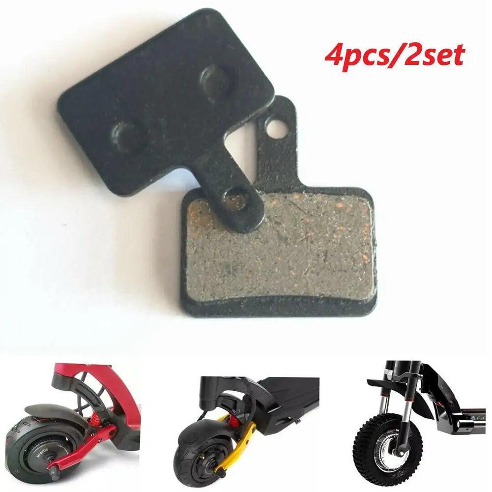4Pcs Zoom Hydraulic Brake Pads Braking Replacement For Kaabo Wolf 11,