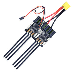 4-12s Electric Speed Controller Flipsky Dual Mini Fsesc6.7 Pro 140a