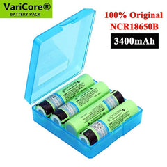 New Original 18650 NCR18650B Rechargeable Li-ion battery 3.7V 3400mAh