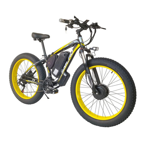 SMLRO XDC600 Dual Motors 48V 22.4AH 2000W 26" E-bike