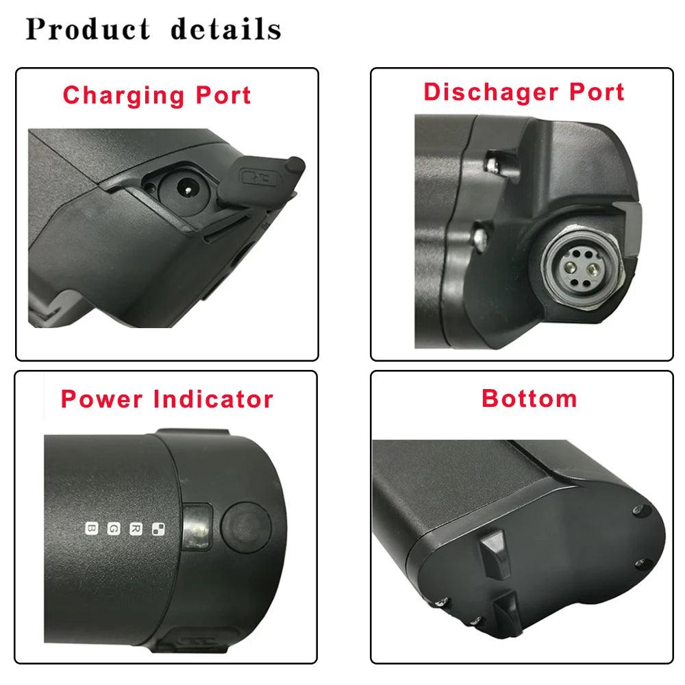 Reention EEL MINI PRO Ebike Downtube Inner Battery Pack 36V 10.4Ah