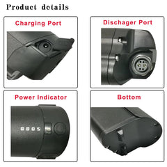 Reention EEL MINI PRO Ebike Downtube Inner Battery Pack 36V 10.4Ah