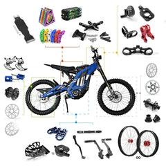 For SURRON Light Bee X Segway X160 X260 Shock Bracket Off-Road