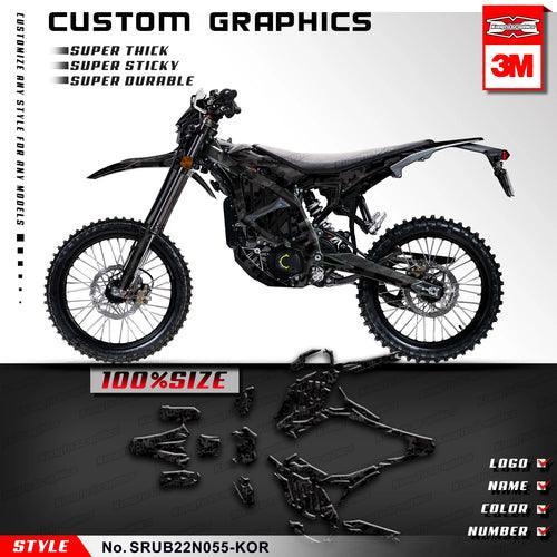 KUNGFU GRAPHICS Adhesives Stickers Custom Decal Kit Full Wrap for