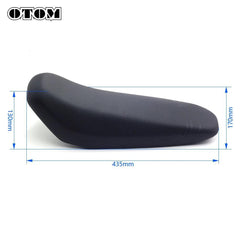 Motorbike Motorcycle Seat Cushion Waterproof Durable Leather