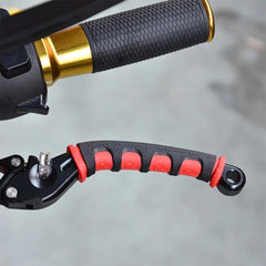 Motorcycle Accessories Soft Anti-Slip Brake Handle Silicone Cover for