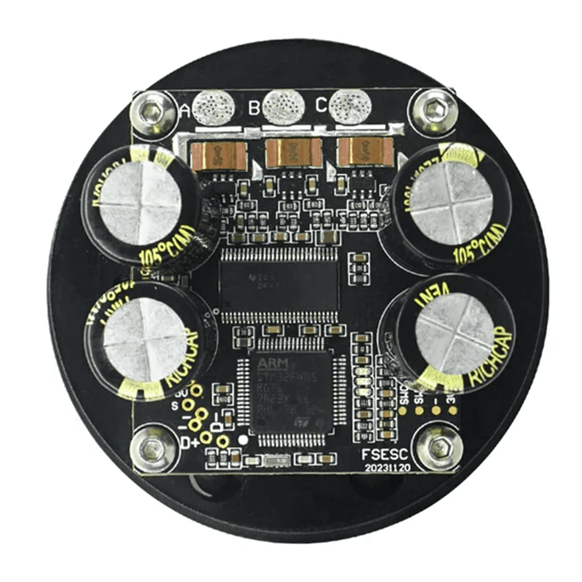 Flipsky 65150 Motor+3.8 Inch Propeller 160KV 3000W IP68 BLDC Motor/ESC