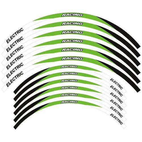 For SUR-RON SURRON Electrlc Bike Off Road Wheel Decals Tape Rim