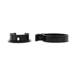 Guard Ring Folding Guard Ring 1Set 20g 7.4*5.2cm ABS Black Applicable