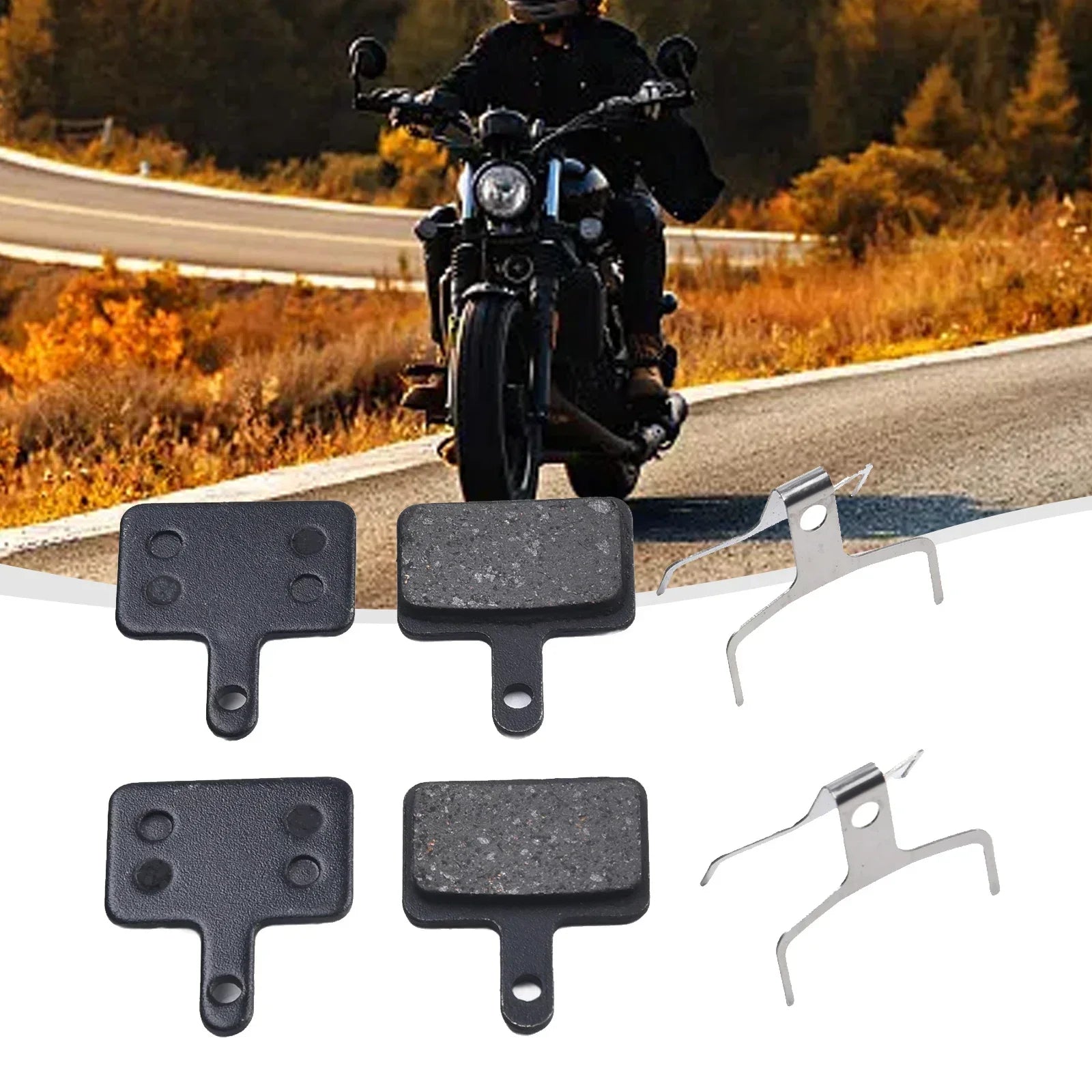 4pcs Zoom Hydraulic Brake Pads For Kaabo Wolf 11/11+/X Pro/King/King