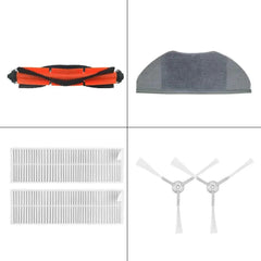 Roller Side Brush Hepa Filter Mop Cloth Bumper Stripe for Xiaomi Mi G1