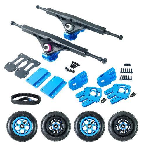 Flipsky electric skateboard kit 16.3" CNC New Upgrade RKP Trucks