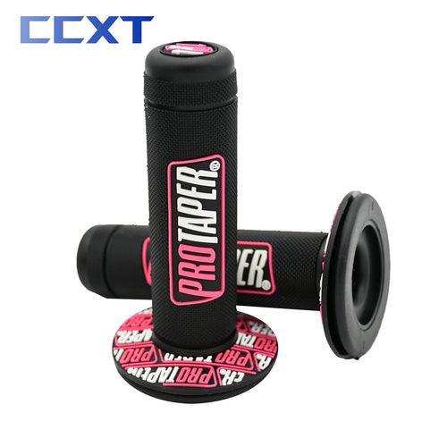 Motorcycle Handle Bar Motocross Handle Grips Rubber Gel Hand Handlebar
