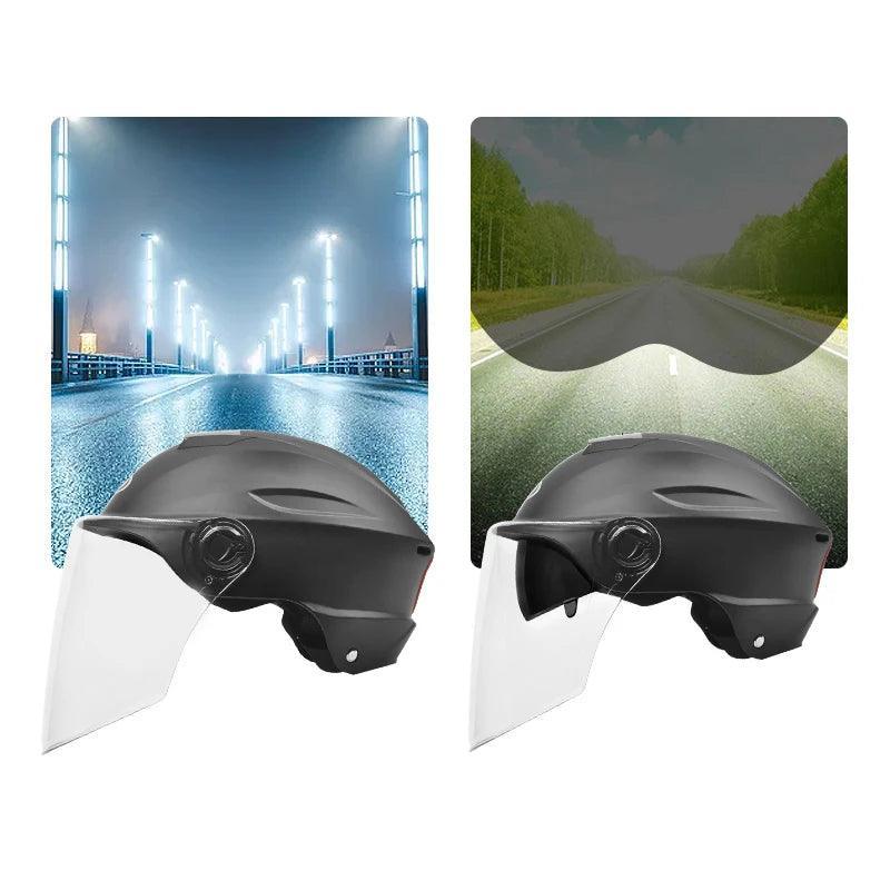 Electric Scooter Helmet Summer Vespa Chopper Motorcycle Helmets Safety