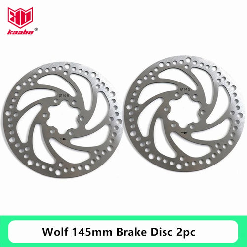 Original 145mm 160mm Brake Disc for Kaabo Wolf Warrior Wolf X/11 Wolf