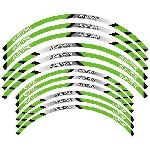 For SUR-RON SURRON Electrlc Bike Off Road Wheel Decals Tape Rim