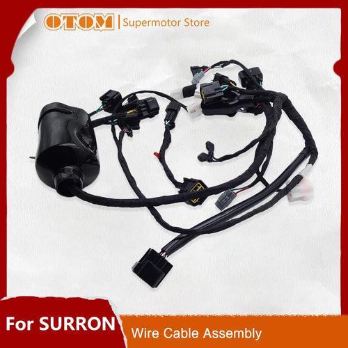 Motorcycle Accessories Original Main Wire Assy Harness Cable Power