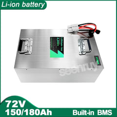 SEENRUY 72V 150AH 180AH Li-ion Lithium Polymer Battery Perfect For