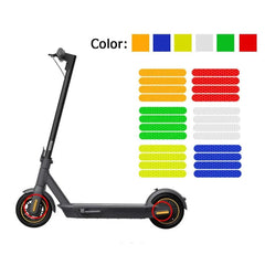 Electric Scooter Anti-cursor Reflective Sticker Waterproof Cycling