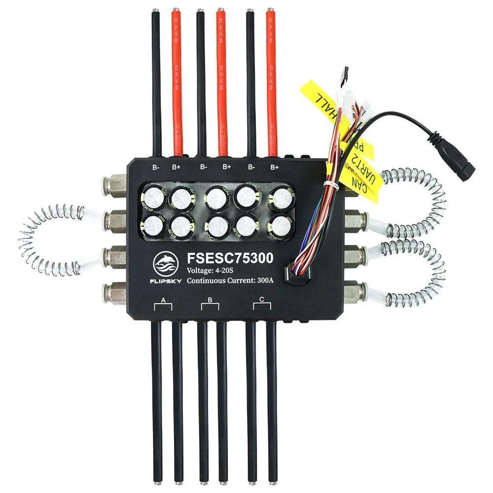 Flipsky FSESC 75300 84V High Current 350A ESC Base on Vesc with