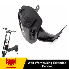 Original Kaabo Extended Mudguard Rear Fender For Kaabo Wolf Warrior