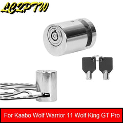 Universal Disc Brake Lock Alloy Anti-theft Lock Security Electric