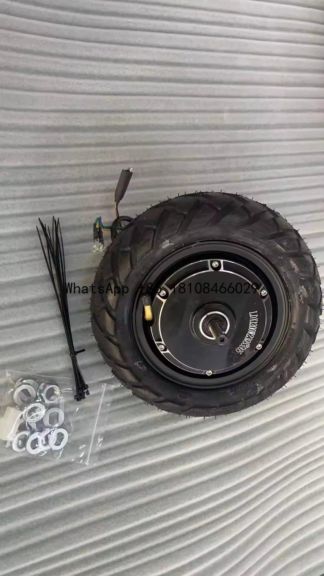 Fieabor/Arwibon Original Electric Scooter Road Car Tires Front Rear