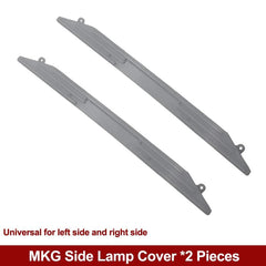 MK Side Lamp Deck Light Lampshade Cover Silicone Logo LED Control