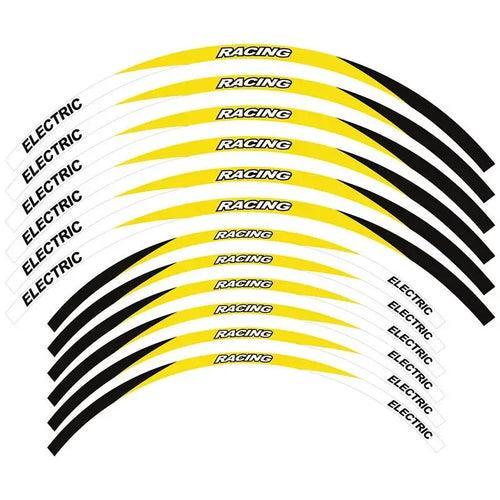 For SUR-RON SURRON Electrlc Bike Off Road Wheel Decals Tape Rim