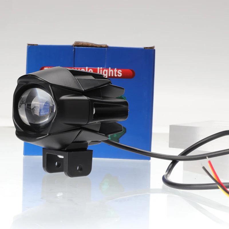 Motorcycle Headlight LED Fog Light Lamps Auxiliary Spotlight for Honda