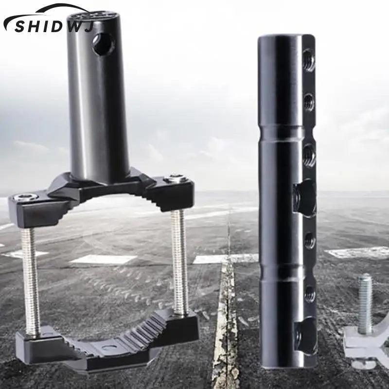 Universal Mount Bracket For Motorcycle Bumper Modified Headlight Stand