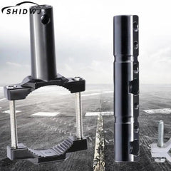 Universal Mount Bracket For Motorcycle Bumper Modified Headlight Stand