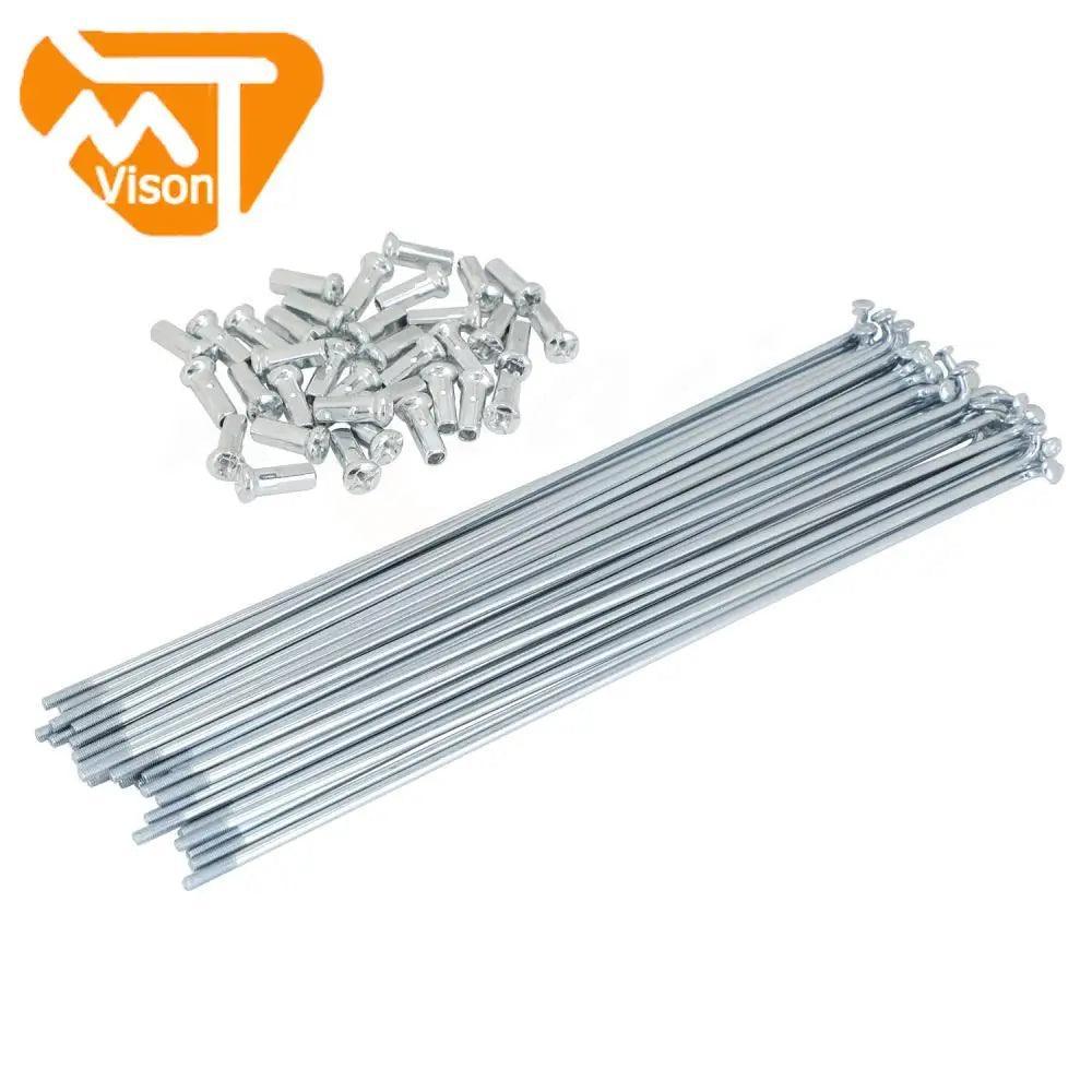 Wheel Spokes Nipples Motorcycle Accessories Iron 212mm Front 216mm