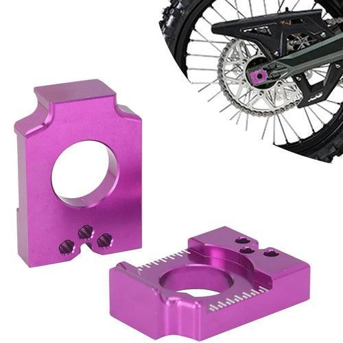 Rear Axle Blocks For Surron Ultra Bee, Axle Chain Adjuster Block