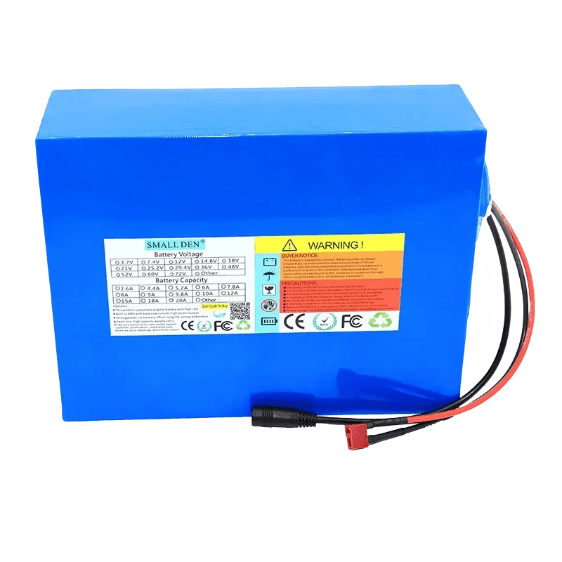 New 72V  25Ah 21700 20S5P lithium battery pack with built-in BMS