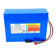 New 72V  25Ah 21700 20S5P lithium battery pack with built-in BMS