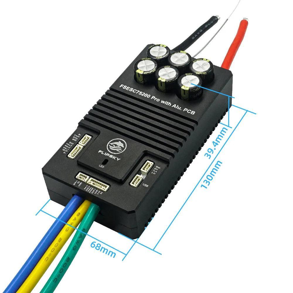 Brushless Esc Flipsky 75200 Pro 84v High Current With Aluminum Pcb