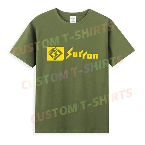 2024 Hot Sale Summer 100% Cotton Black SurRon Electric Dirt Bikes T