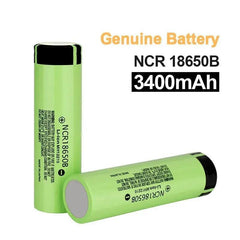 PURFIELD 18650 battery original NCR18650B 3.7V 3400 mah rechargeable