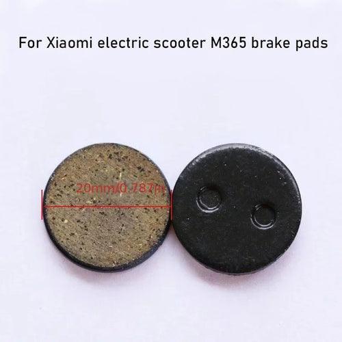 2 pieces of brake pads for Xiaomi M365/M365 PRO electric scooters