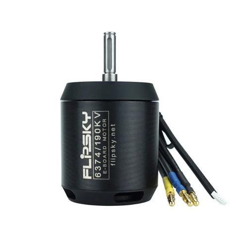 Flipsky 48v Brushless Dc Motor 12S 6374 Belt Electric Skateboard Motor