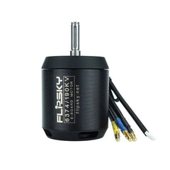 Flipsky 48v Brushless Dc Motor 12S 6374 Belt Electric Skateboard Motor