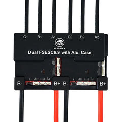 FLIPSKY Brushless DC Motor Speed Controller Dual FSESC6.9 100A Base On