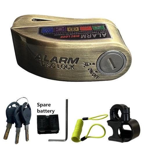 Falante Motorcycle Disc Brake Alarm Lock difunctional waterproof