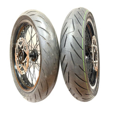Surron Ultra bee 17inch Tire street conversion wheel assembly front