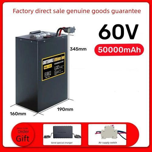 60V 20Ah Ebike Lithium Battery 60V 72V 30Ah 40Ah 50Ah Li ion Battery